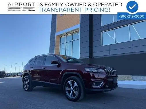 2021 Jeep Cherokee Limited 4WD photo