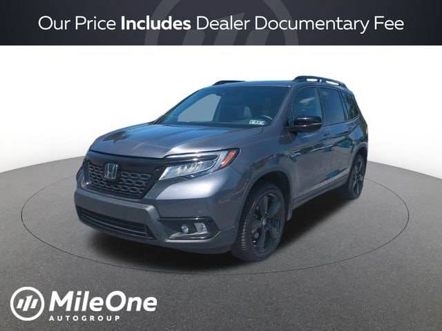 2021 Honda Passport Elite AWD photo
