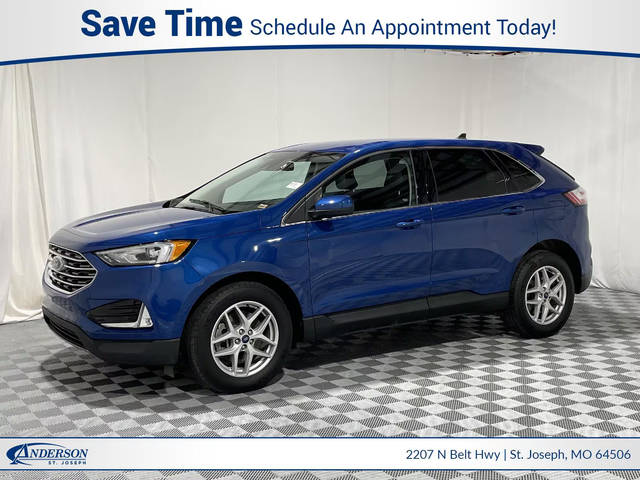 2021 Ford Edge SEL AWD photo