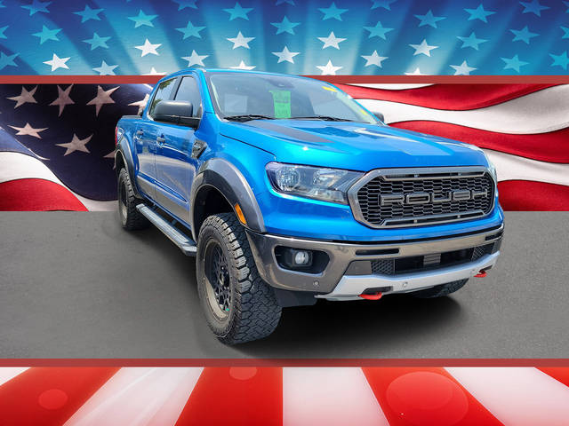 2021 Ford Ranger XLT 4WD photo