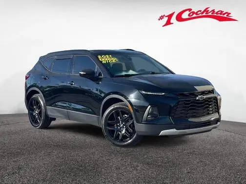 2021 Chevrolet Blazer LT FWD photo