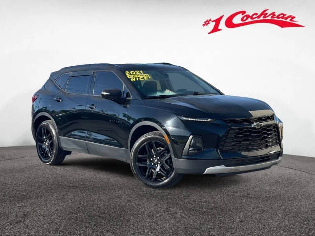 2021 Chevrolet Blazer LT FWD photo