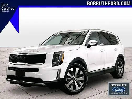 2022 Kia Telluride S AWD photo