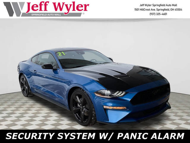 2021 Ford Mustang EcoBoost RWD photo
