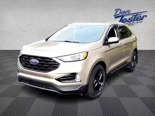 2021 Ford Edge SEL AWD photo