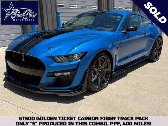 2021 Ford Mustang Shelby GT500 RWD photo