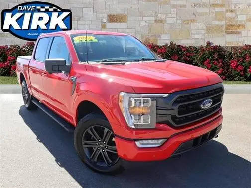 2021 Ford F-150 XLT 4WD photo