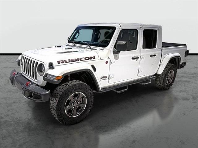 2021 Jeep Gladiator Rubicon 4WD photo