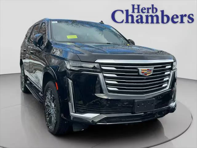 2021 Cadillac Escalade Premium Luxury Platinum 4WD photo