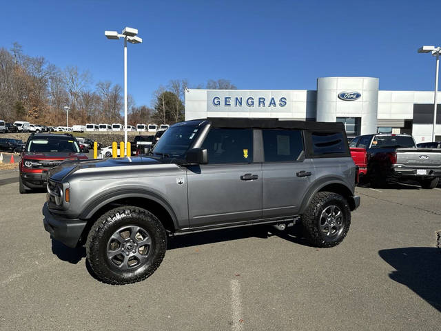 2021 Ford Bronco 4 Door Big Bend 4WD photo