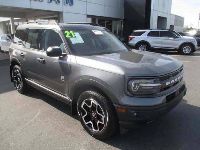 2021 Ford Bronco Sport Big Bend 4WD photo