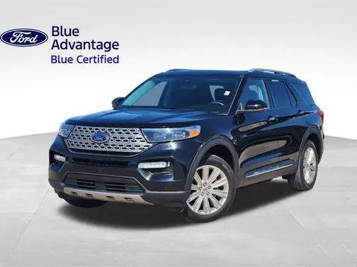 2021 Ford Explorer Limited 4WD photo