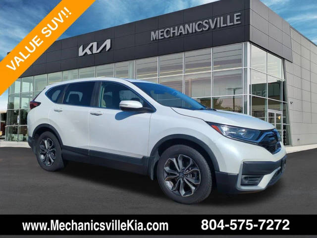 2021 Honda CR-V EX FWD photo