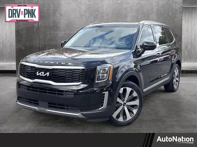 2022 Kia Telluride EX FWD photo