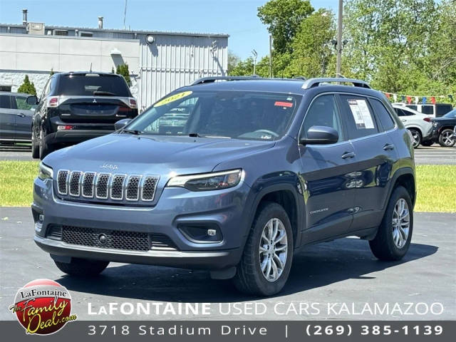 2021 Jeep Cherokee Latitude Lux 4WD photo