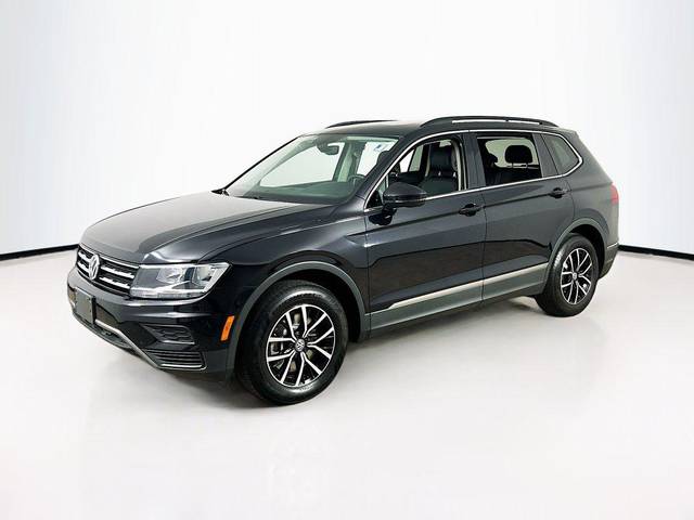 2021 Volkswagen Tiguan SE AWD photo