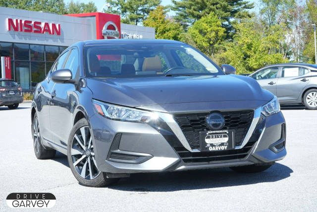 2021 Nissan Sentra SV FWD photo