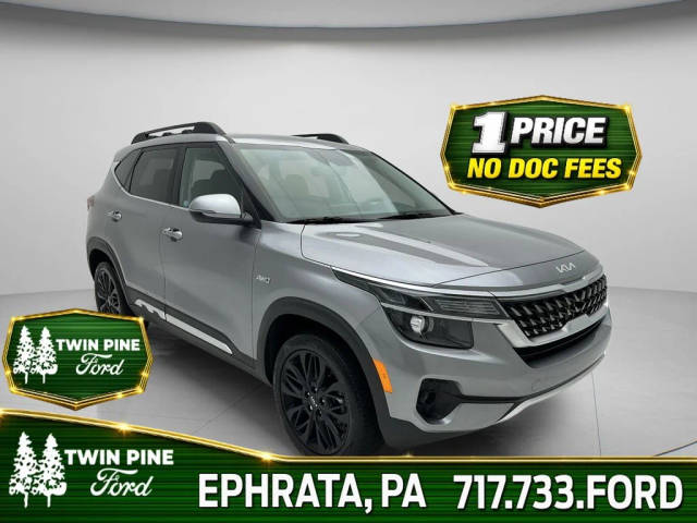 2022 Kia Seltos Nightfall AWD photo