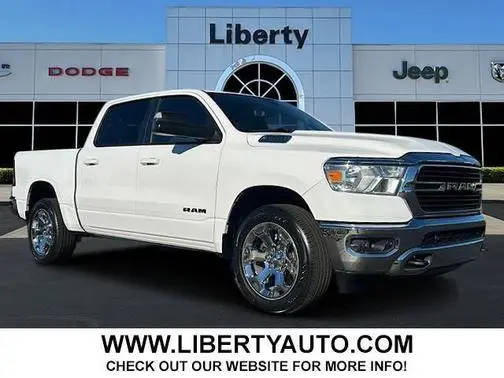 2021 Ram 1500 Big Horn 4WD photo