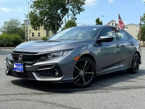 2021 Honda Civic Sport FWD photo