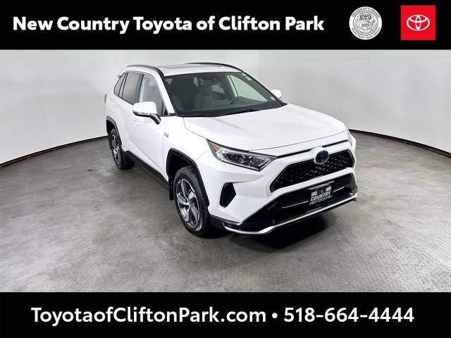 2021 Toyota RAV4 Prime SE AWD photo