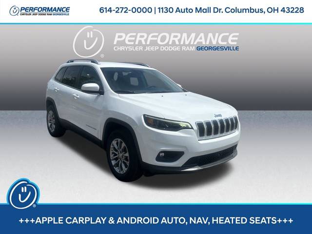 2021 Jeep Cherokee Latitude Lux 4WD photo
