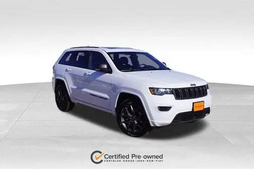2021 Jeep Grand Cherokee 80th Anniversary 4WD photo