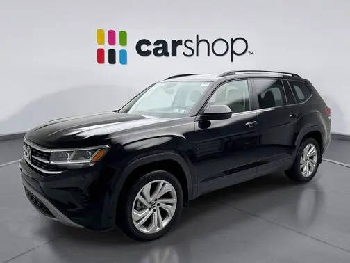 2021 Volkswagen Atlas 3.6L V6 SE w/Technology AWD photo