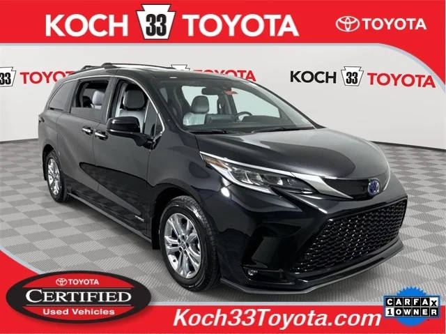 2021 Toyota Sienna XSE AWD photo