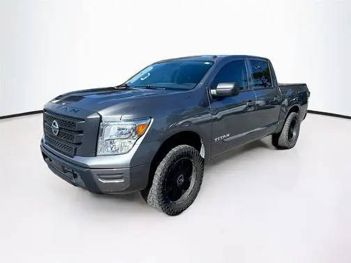2021 Nissan Titan S RWD photo