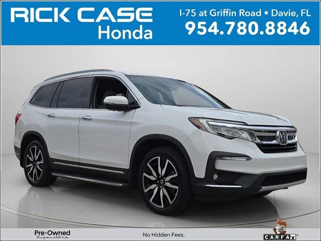 2022 Honda Pilot Touring 7-Passenger FWD photo