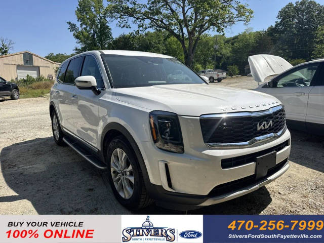 2022 Kia Telluride LX AWD photo