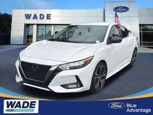 2021 Nissan Sentra SR FWD photo