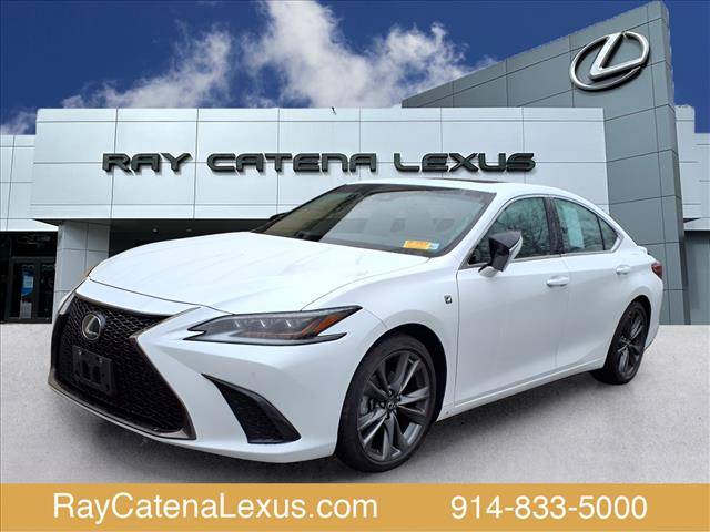 2021 Lexus ES ES 350 F SPORT FWD photo