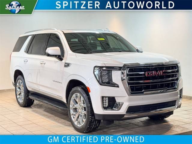 2021 GMC Yukon SLT 4WD photo