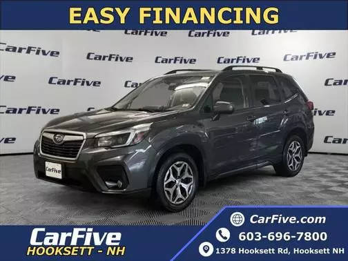 2021 Subaru Forester Premium AWD photo