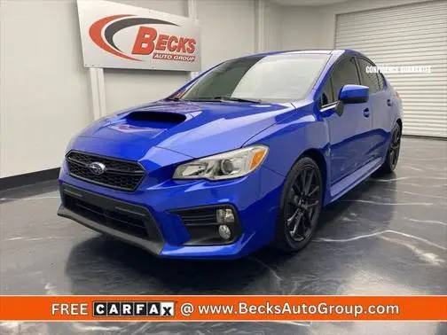 2021 Subaru WRX Premium AWD photo