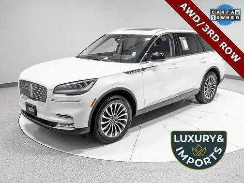 2021 Lincoln Aviator Reserve AWD photo
