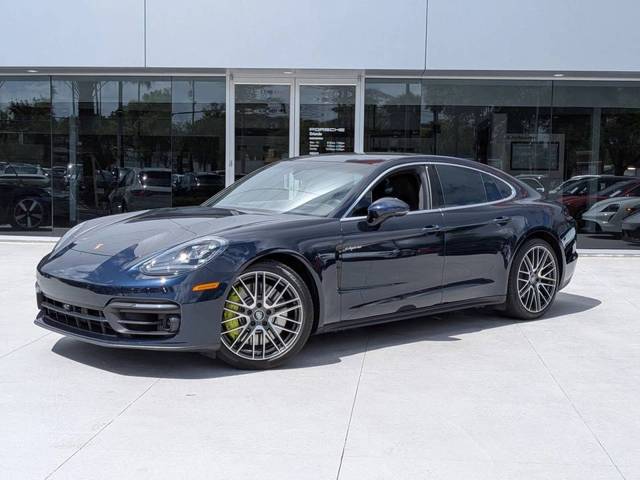 2021 Porsche Panamera 4S E-Hybrid AWD photo