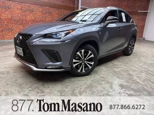 2021 Lexus NX NX 300 F SPORT AWD photo