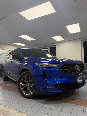 2022 Acura MDX w/A-Spec Package AWD photo