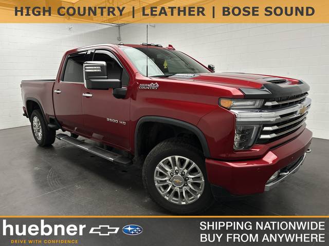 2022 Chevrolet Silverado 3500HD High Country 4WD photo