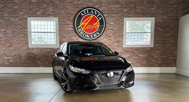 2021 Nissan Sentra SR FWD photo
