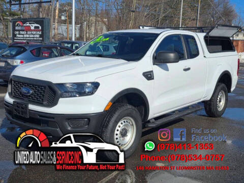 2021 Ford Ranger XL 4WD photo