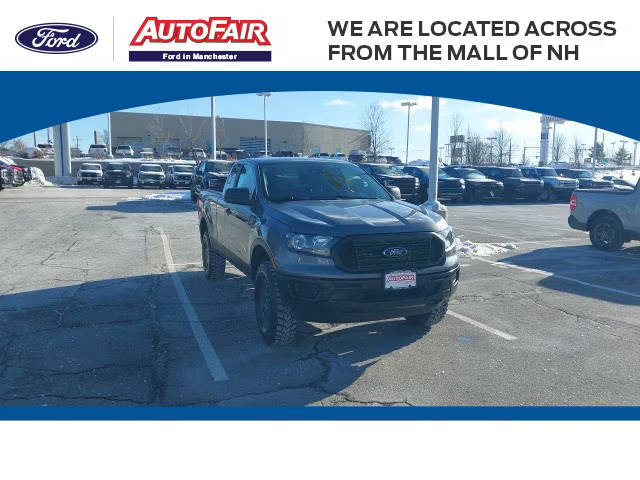 2021 Ford Ranger XL 4WD photo