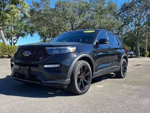 2021 Ford Explorer ST 4WD photo