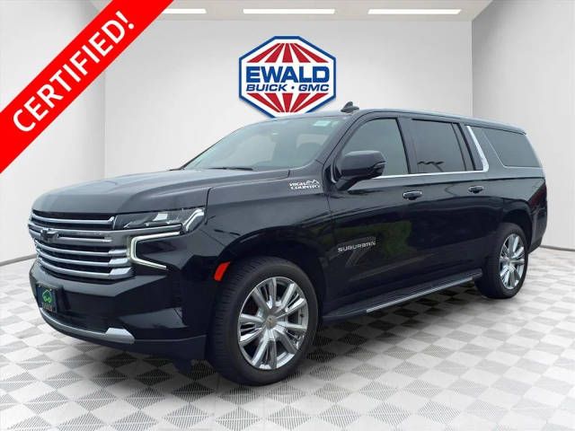 2021 Chevrolet Suburban High Country 4WD photo