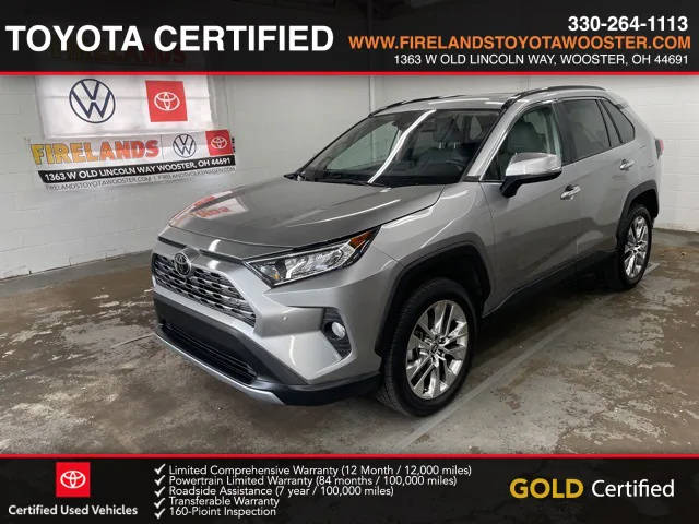 2021 Toyota RAV4 Limited AWD photo