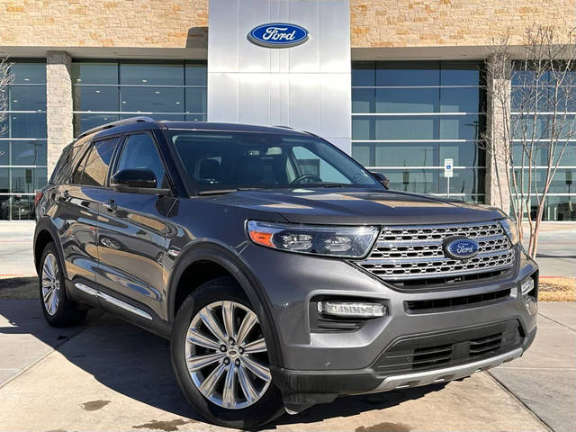 2021 Ford Explorer Limited 4WD photo