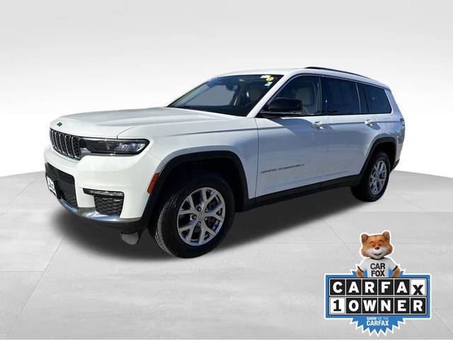 2021 Jeep Grand Cherokee L Limited 4WD photo